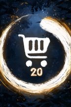 Make 20 shop purchases