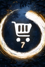 Make 7 shop purchases