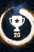 Finish in TOP 20 in a tournament