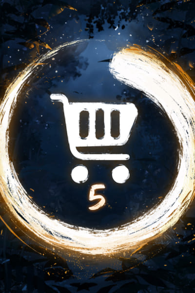 Make 5 shop purchases