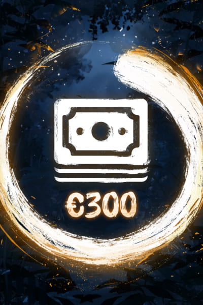 Make €300 deposit